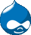 Drupal Logo - the drop